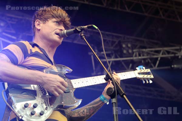 THEE OH SEES - 2012-06-30 - BELFORT - Presqu'ile du Malsaucy - 